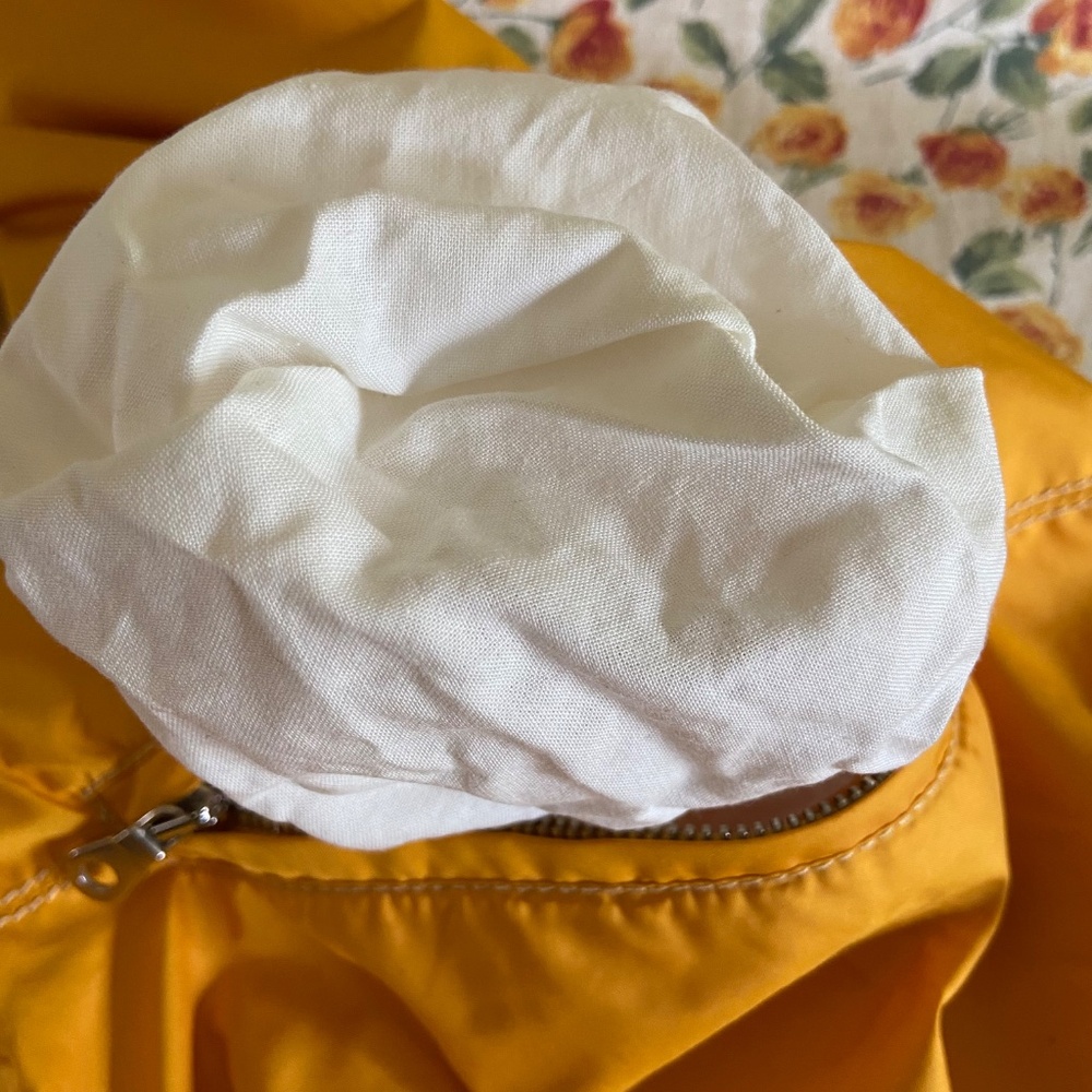 Yellow Utility Jacket - Picture 6 of 6